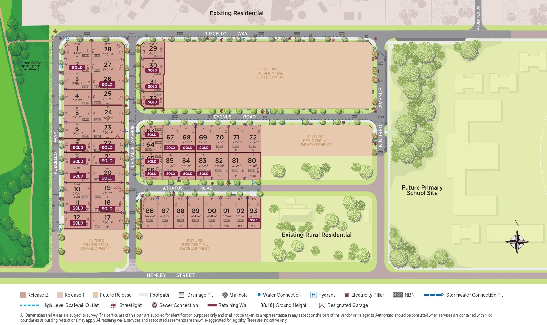 [Land for Sale] La Valle Estate, Henley Brook OpenLot